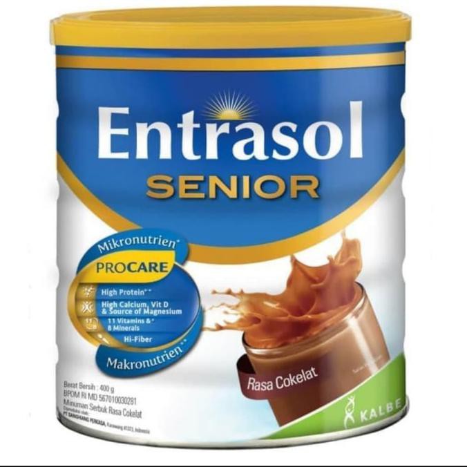 

[[BISA COD]] Entrasol Senior - Coklat BIG SALE Kode 1119