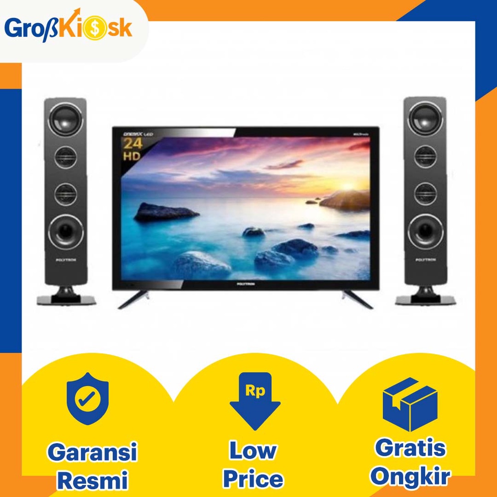 LED TV 24 INCH POLYTRON PLD 24TV0855