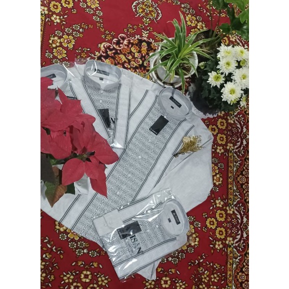 BAJU KOKO ALISAN BORDIR KEMKO