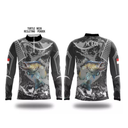 KAOS BAJU JERSEY MANCING KEREN | BAJU MEMANCING IKAN CUSTOM EMNFP195