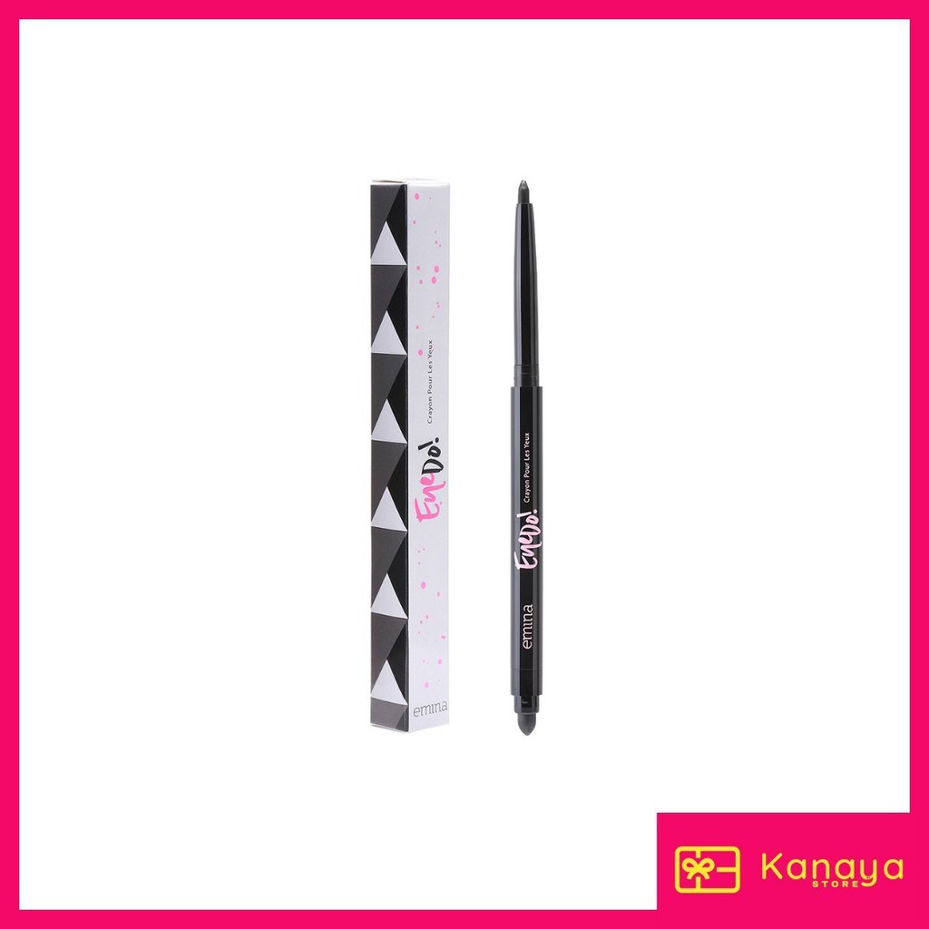 (BISA COD) Emina Eye Do! Crayon Pour Les Yeux - Eyeliner