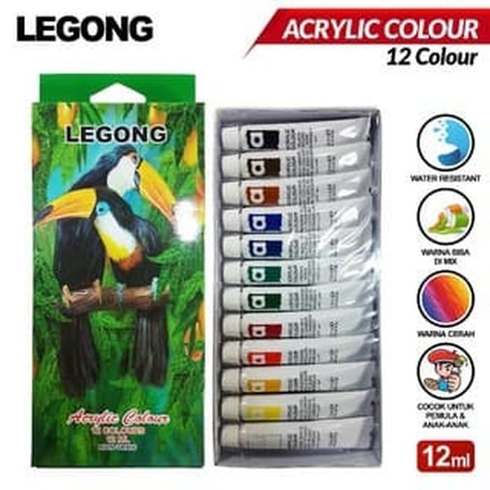 cat acrilic LEGONG 12W