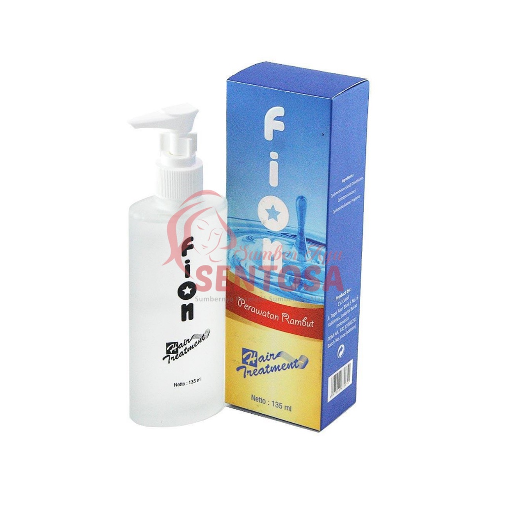 FION HAIR TREATMENT 135ML – VITAMIN RAMBUT