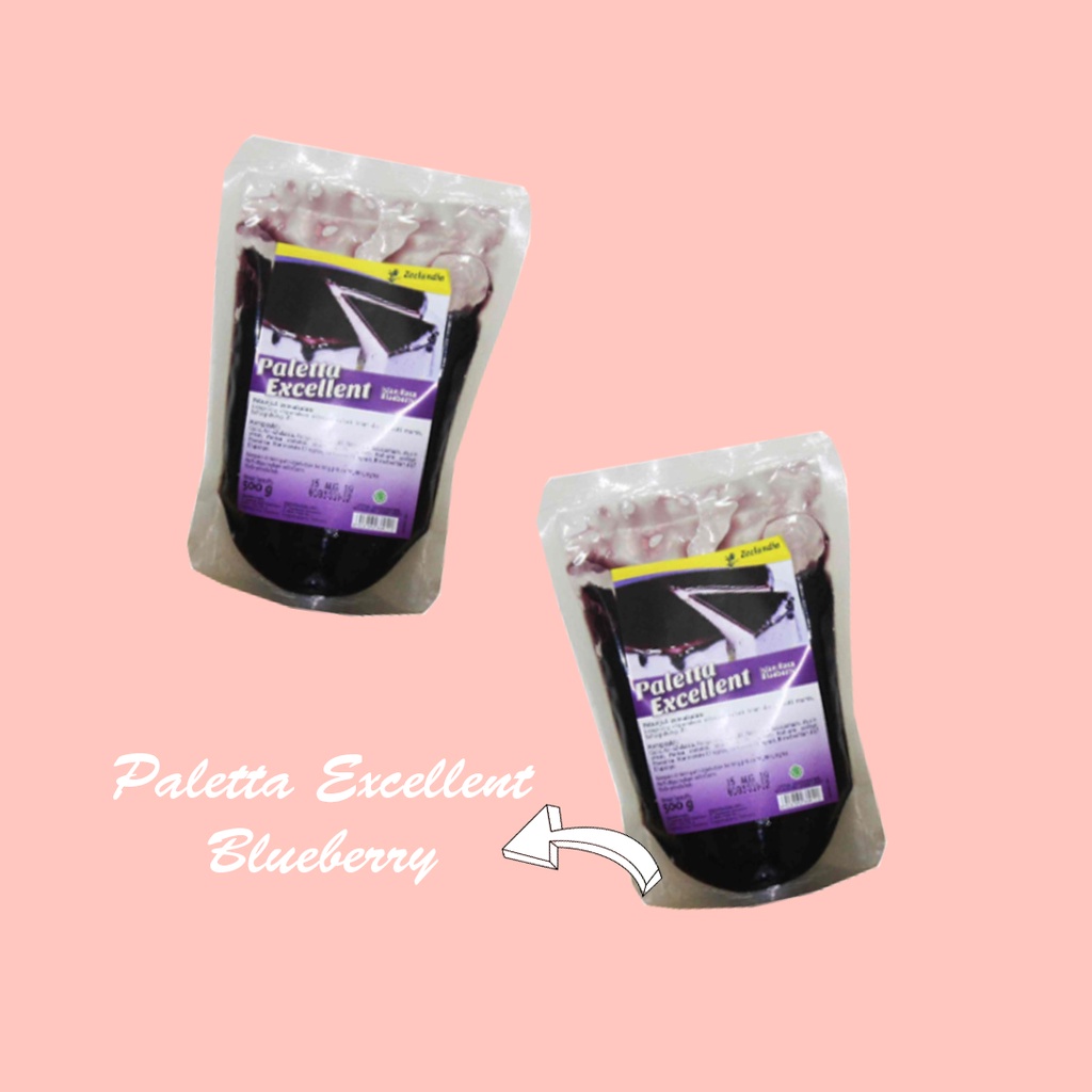 

Paletta Excellent/ Selai Blueberry 500Gr