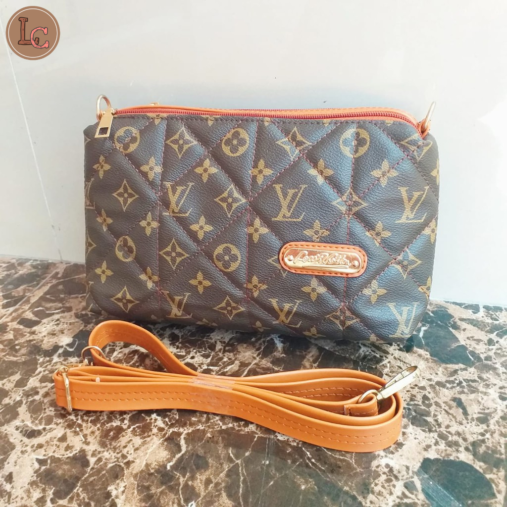 LV Cosmetic Sling Bag