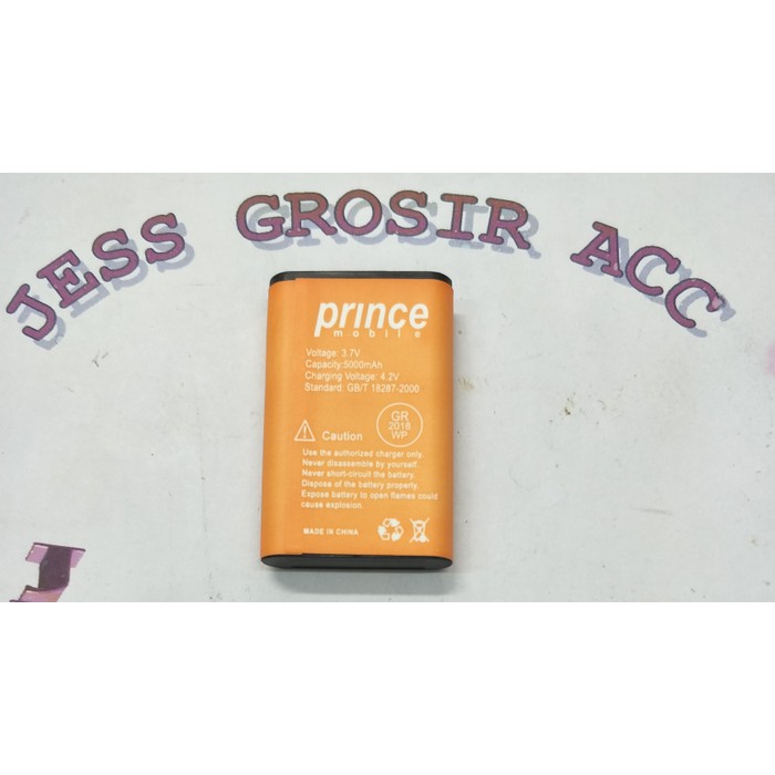 Baterai Battery PRINCE / BRANCODE BL-9C BL 9C PC282 PC828 PC368 PC888 - Orange