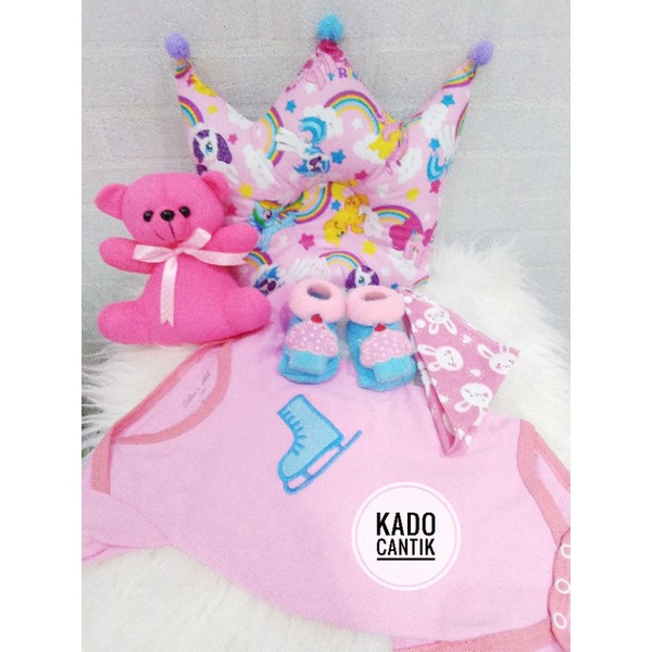 Parcel bayi / Kado kelahiran / Hampers bayi / babygiftset-6