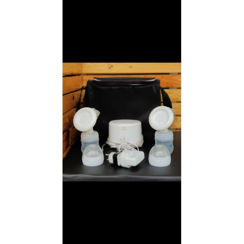 Pompa ASI Philips Avent Twin Electric Preloved