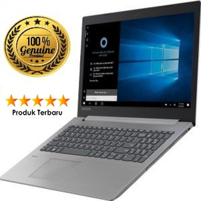 LAPTOP LENOVO IP130 I3 7020 8GB 256 SSD DVDRW LED 15" WIN10
