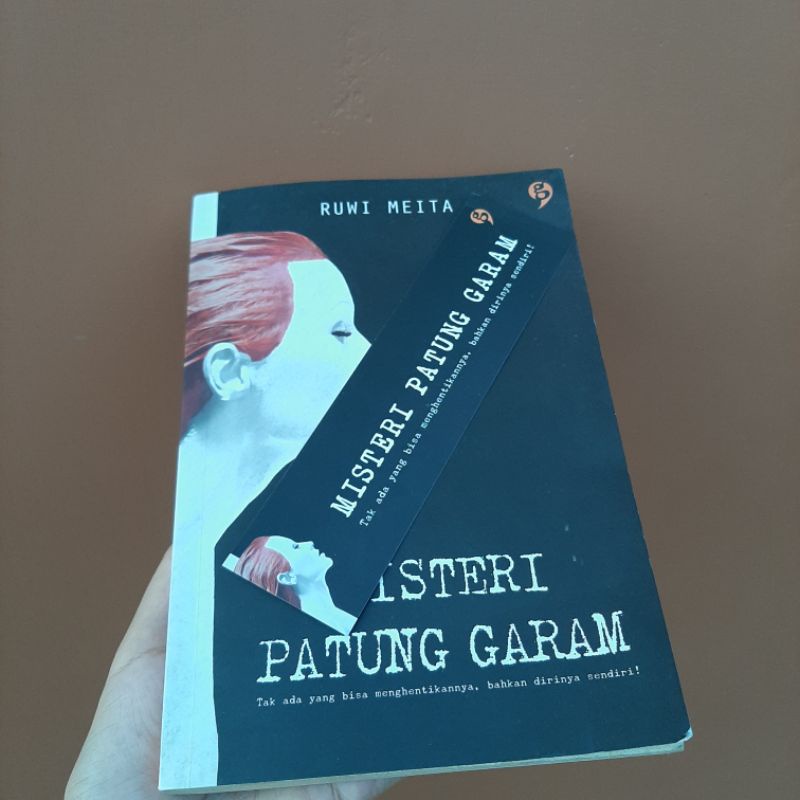 booked Novel Misteri Patung Garam