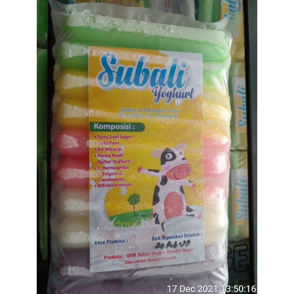 

Yoghurt stick subali