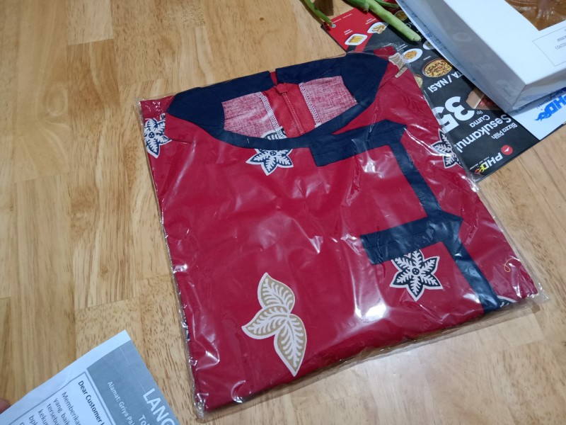 Tunik Mustika Ayu | Dress Batik Wanita