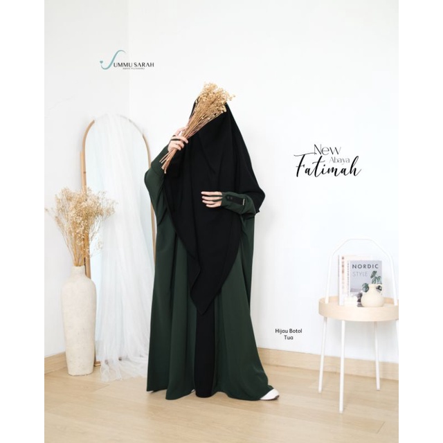 Abaya Fatimah Ummu Sarah