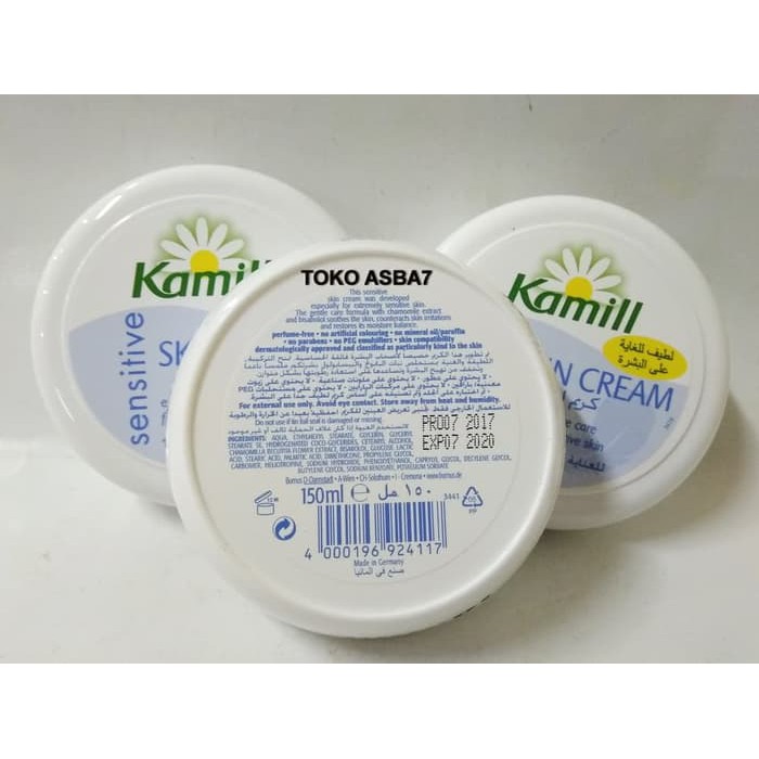 Ped Egg Power - Meilibahenling - Miss Moter Macha Kamill Skin Cream Sensitive Extra Sensitive Care