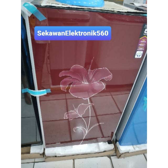 KULKAS POLYTRON 150 LITER PRO 15 GOR PRO 15 ALR  LEMARI ES 1 PINTU