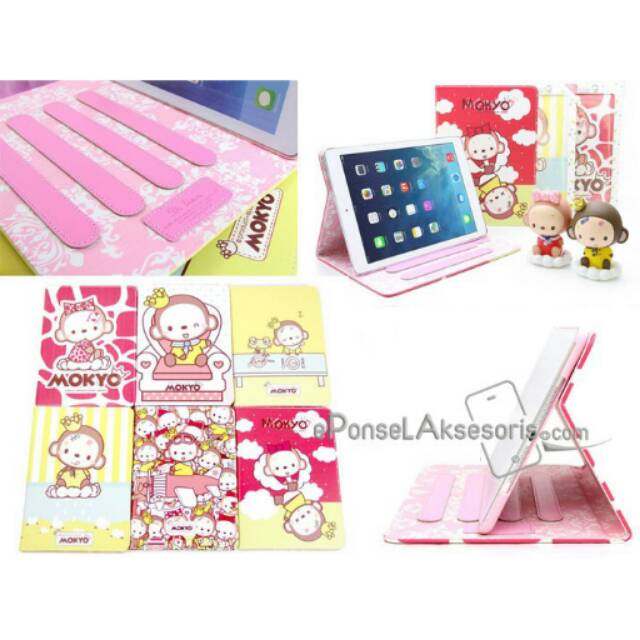 Flip Cover Ipad air 1 monkey mokyo Hard case
