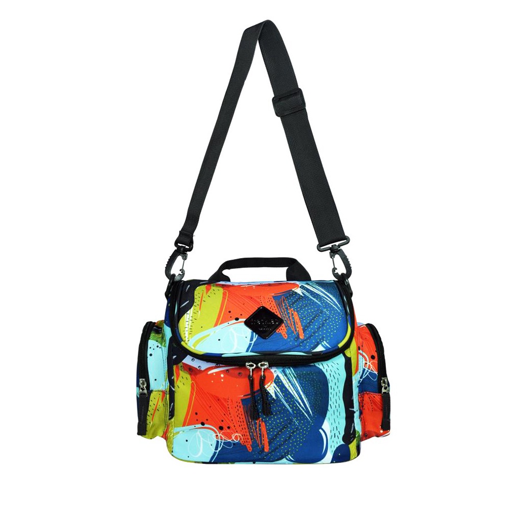 FRECKLES COOLER BAG SUNSET BLUE