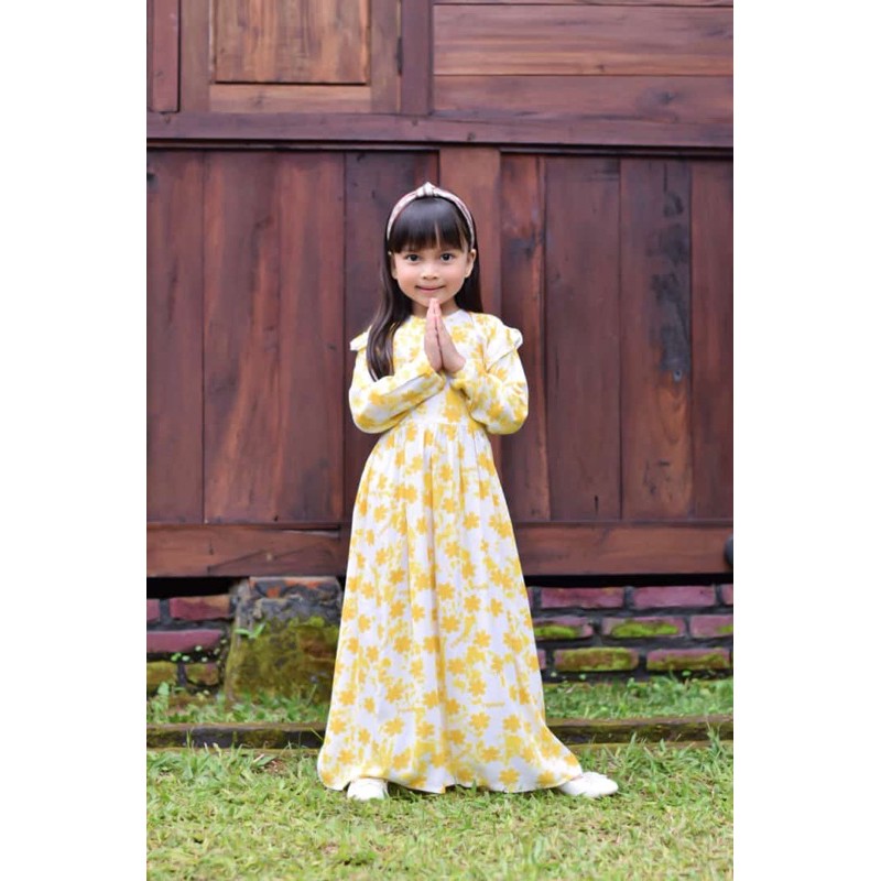 Gamis Anak Katun Rayon Jovanka