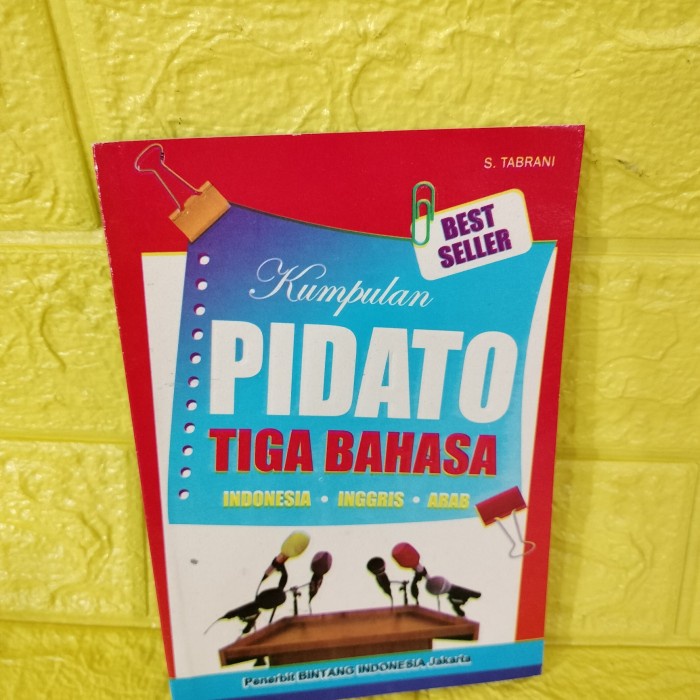 KUMPULAN PIDATO