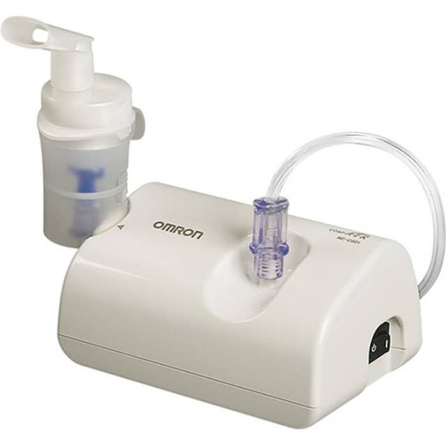 NEBULIZER OMRON NE-C801 / ALAT UAP / COMPRESSOR NEBULIZER