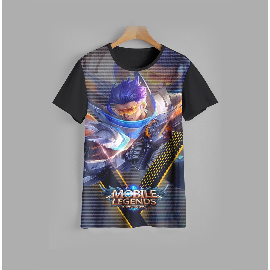 Kaos Anak Mobile Legend Granger