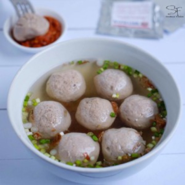 Bakso Sapi Halus Roku Bento 10 Pcs FREE KALDU Baso Homemade No MSG Siap Masak MPASI Termurah