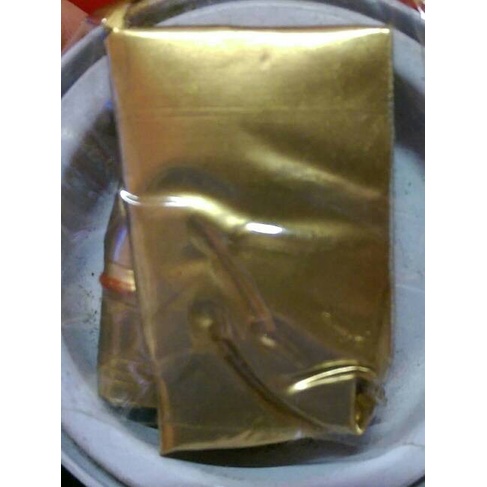 Podomoro Tok Tok Cat Warna Emas Kangaroo Gold 935 ( 1 Kg ) / Cat Minyak Besi Pagar Tempa Kangguru