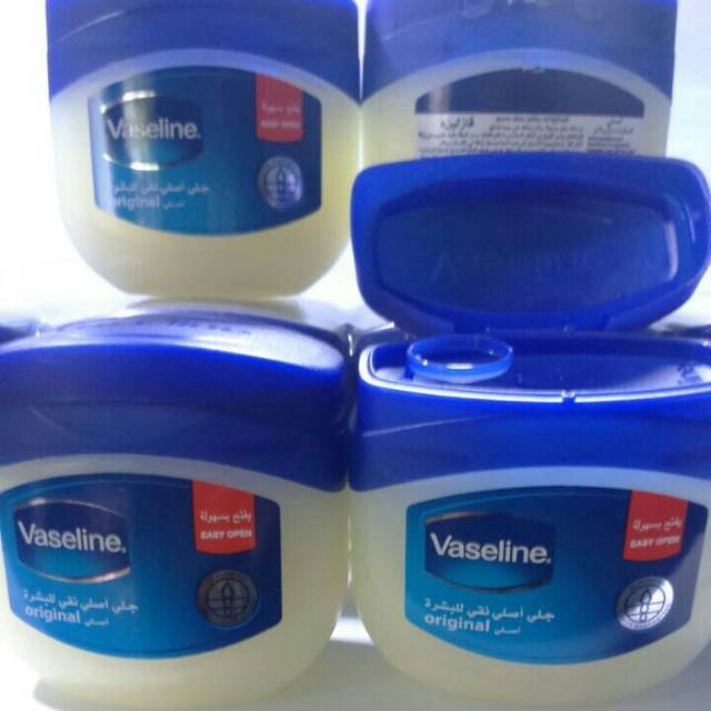 Jual Vaseline Petroleum Jelly 100ml Vaseline Arab Original 100ml