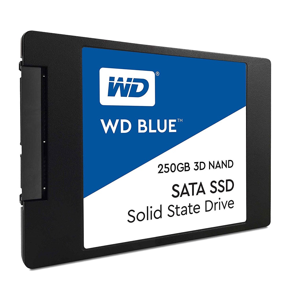 WD Blue SSD 3D Nand 250GB Sata 3 - WDC Blue 3D 250 GB 2.5&quot;