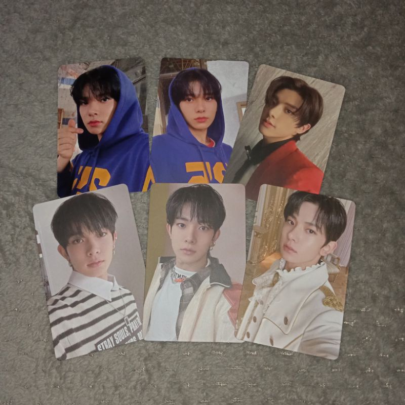 pc album dimension dilemma border carnival up down hype Heeseung Hee hoodie esse charybdis chary enh