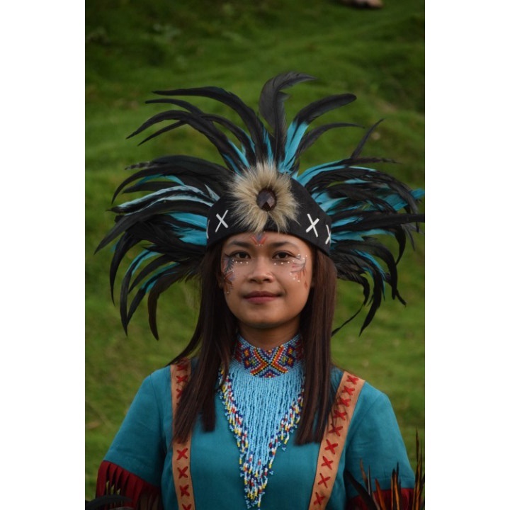 TOPI INDIAN- INDIAN HEADDRESS BANDO AYAM BB