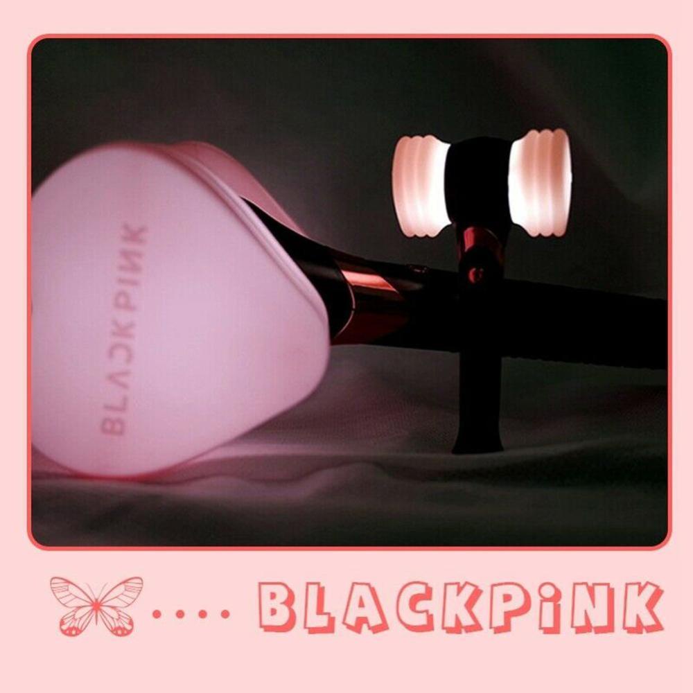 Timekey Lampu Stick KPOP BLACKPINK YG Dengan Gantungan Kunci Untuk Konser Bts A9C6