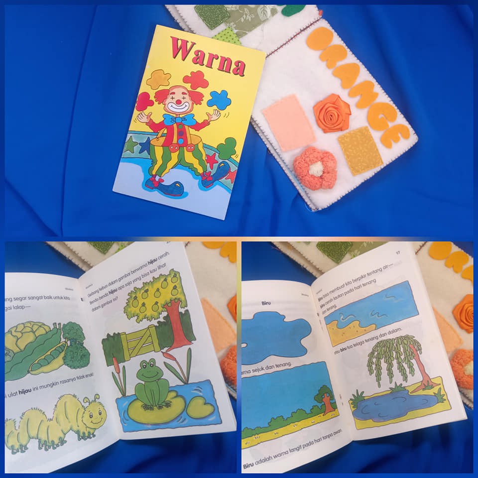 Warna Buku Cerita Anak buku anak second bekas preloved