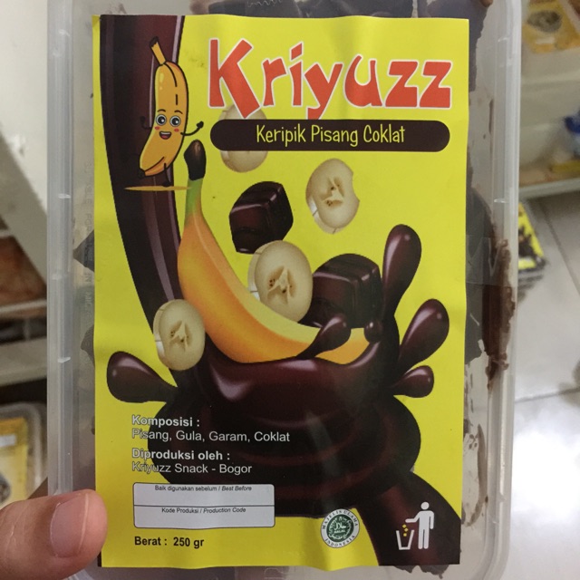 

Kripik Pisang Rasa “Coklat”