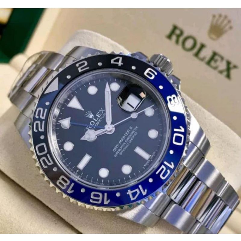 JAM TANGAN ROLEX GMT MASTER 2