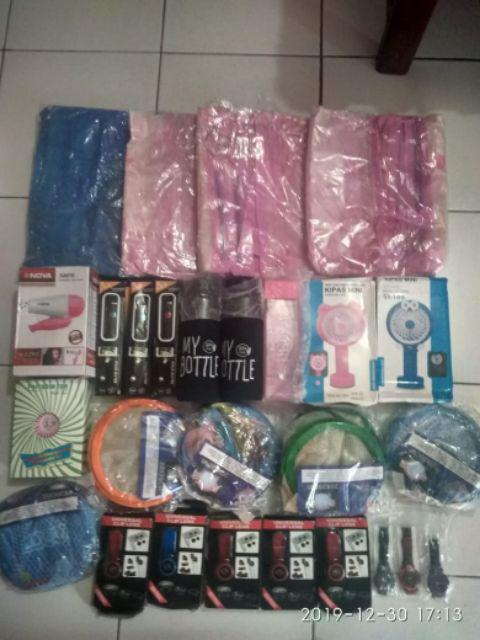 [jakarta] My Bottle + Pouch Warna Infused Water 500ml - Botol Minum 1kg 9 Pc