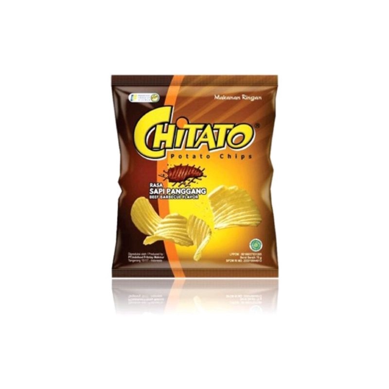 Chitato Sapi panggang 14gr isi 10 pcs