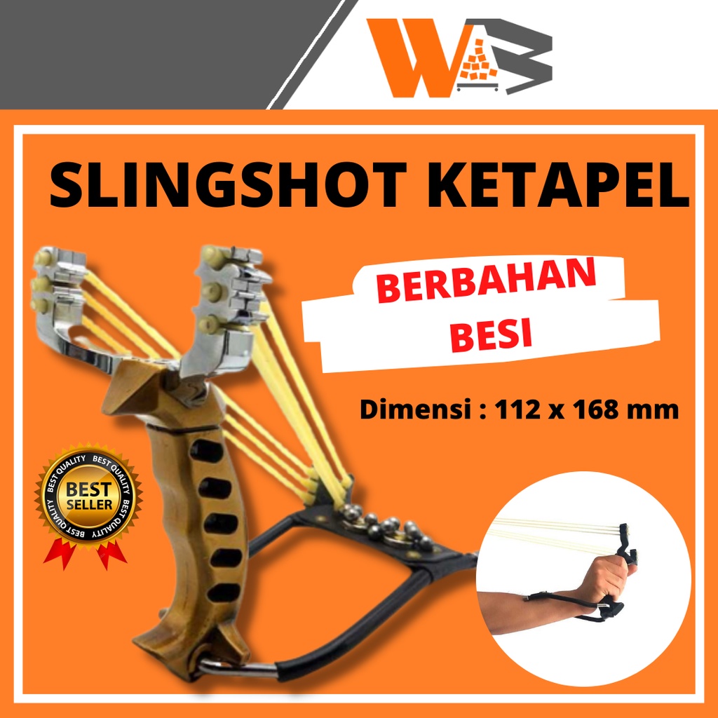 COD Ketapel Powerful Slingshot Ketapel Aluminium Ketapel berburu Ketapel slingshot Ketapel Camoflase