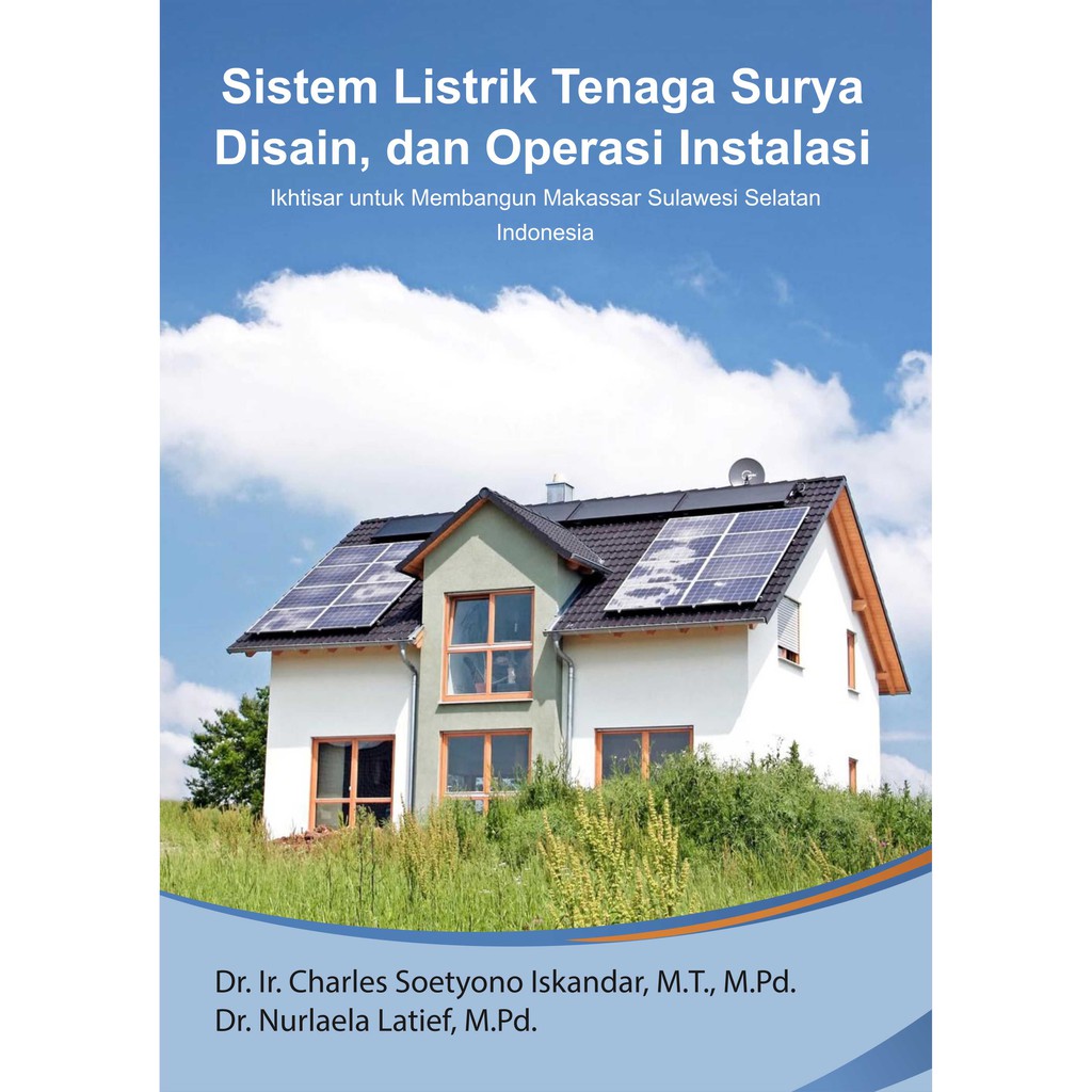 Jual Buku Sistem Listrik Tenaga Surya - Charles Soetyono - DEEPUBLISH ...