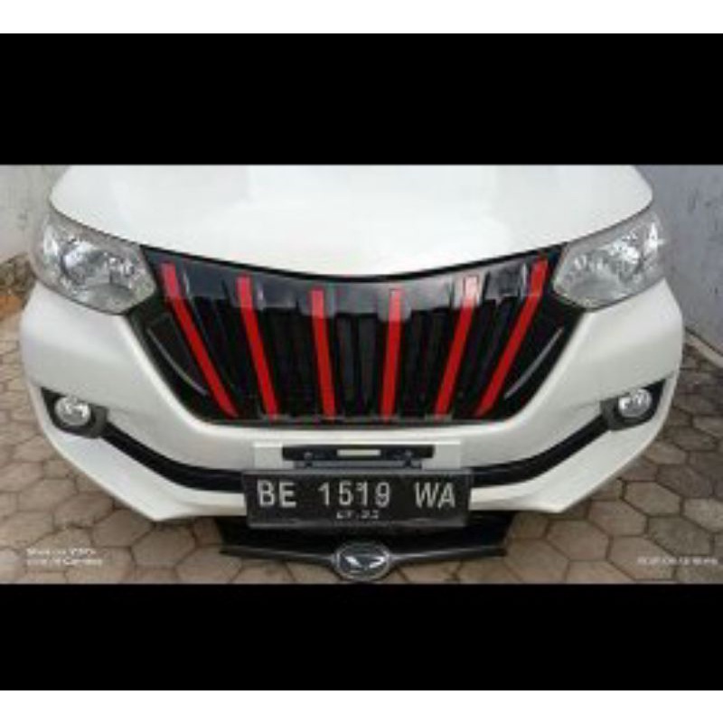 GRILL CUSTOM AVANZA GRAND NEW 2015-2017 # MODEL APPOLOPRADO