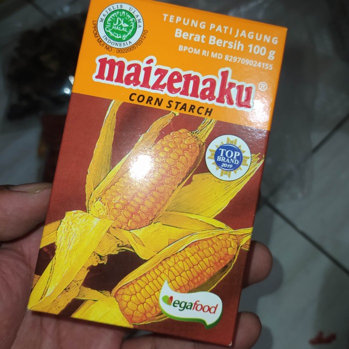 

Ds501D0 Tepung Maizena 100 Gr Gr0B1
