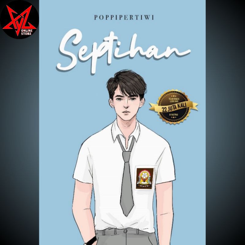 Novel Original SEPTIHAN (Poppi Pertiwi) Wattpad Best Seller