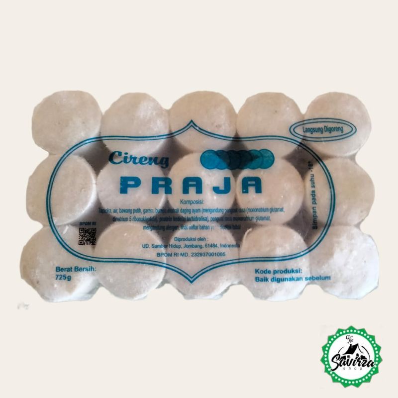 

Cireng coin Praja