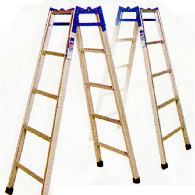 Tangga Lipat Aluminium Hercules 2,5 meter