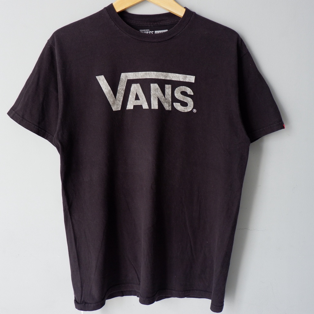 VANS ORIGINAL kaos baju tshirt skate surf band