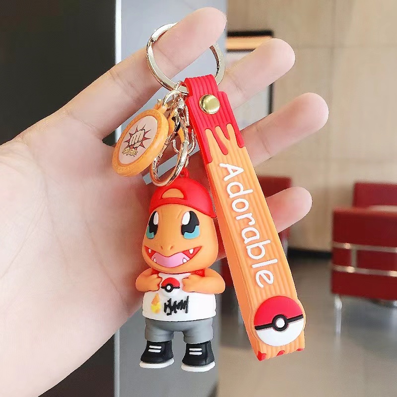 [ COD ] Gantungan Kunci Varian Karakter Lucu Dan Murah - Keychain Import