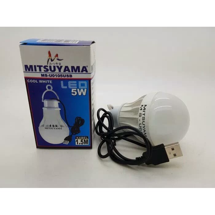 Lampu bohlam USB / Lampu Led USB / Bohlam Led USB