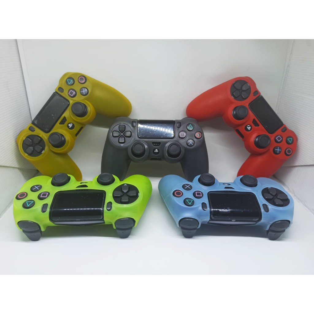 Silicon Stik Ps4 / DS4 silicone karet pelindung stik ps4 / kondom stik ps4