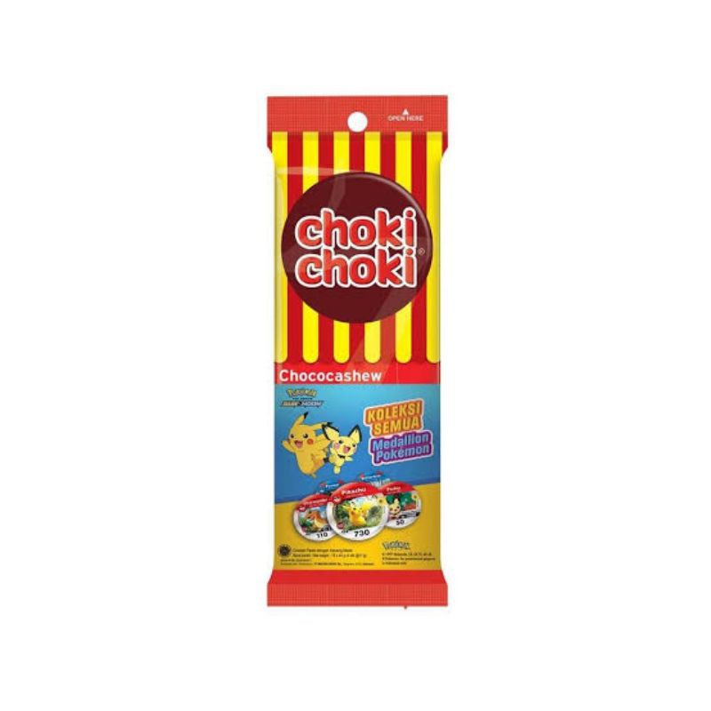 

Choki Choki Coklat Pasta Isi 4pcs