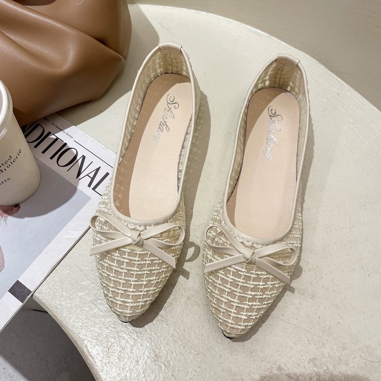 [DREAM] 145 Sepatu Wanita Sepatu Flat Shoes Sepatu Kerja Wanita Sepatu Import Sepatu Pita